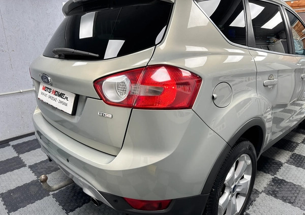 Ford Kuga cena 28299 przebieg: 237361, rok produkcji 2008 z Serock małe 742